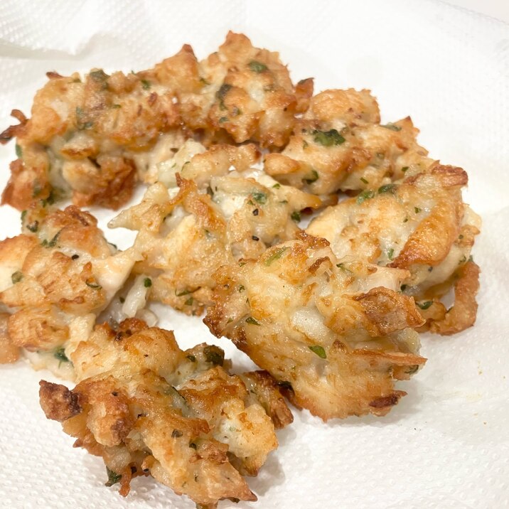 食感ジューシー!鶏むね肉と蓮根の唐揚げ